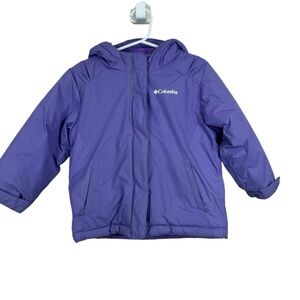 Columbia Horizon Ride Insulated Waterproof Winter Coat Toddler Girl 3T